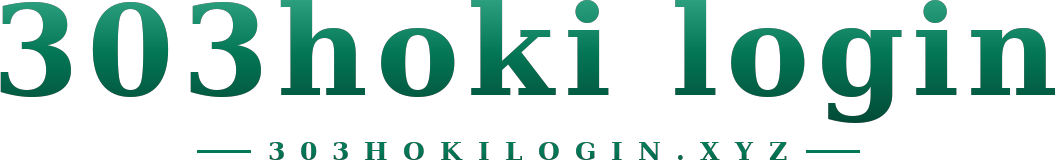 303hoki login logo